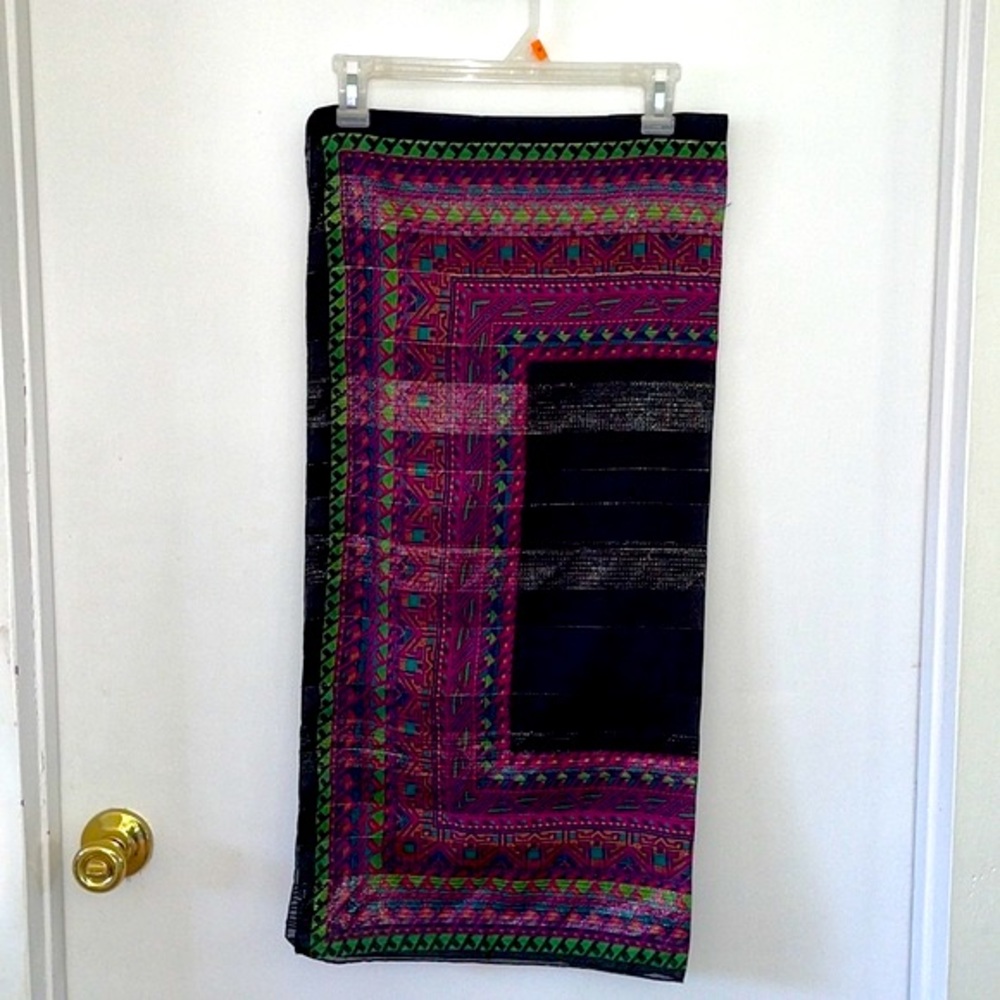 Vintage Axcess square scarf - Picture 3 of 16